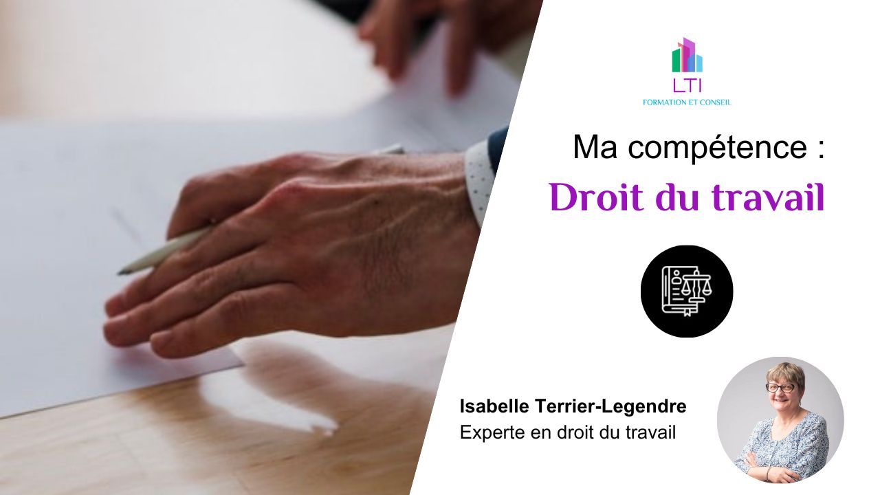 Droit du travail | LTI Formation et Conseil
